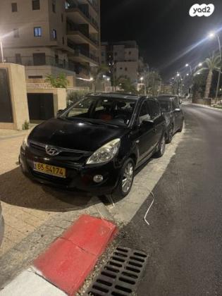 יונדאי i20 Supreme ידני 1.6 (126 כ''ס) בנזין 2011 למכירה ברחובות