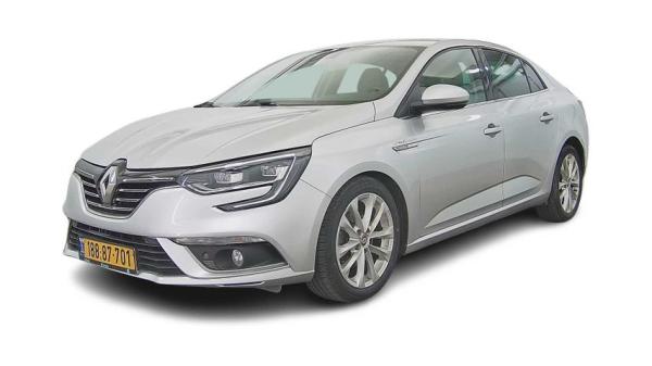 רנו מגאן גראנד קופה Intense אוט' 1.2 (132 כ"ס) בנזין 2017 למכירה בירושלים