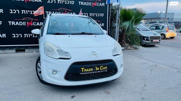 סיטרואן C3 Comfort אוט' 1.6 (120 כ"ס) בנזין 2013 למכירה בחיפה