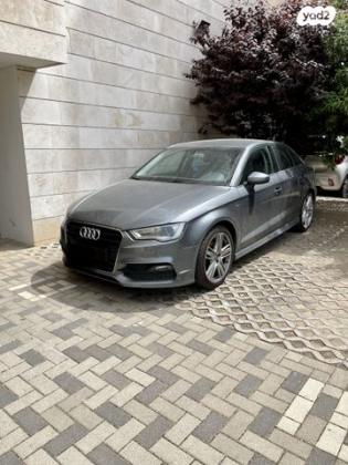 אאודי A3 Sport Edition סדאן אוט' 1.4 (125 כ"ס) בנזין 2016 למכירה באום אל פחם