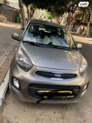 קיה פיקנטו LX אוט' 1.0 (66 כ"ס) בנזין 2016 למכירה בנתניה