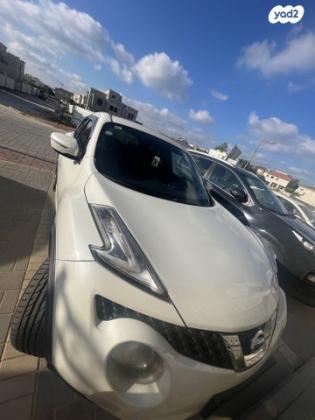 ניסאן ג'וק / Juke Acenta אוט' 1.6 (117 כ"ס) בנזין 2015 למכירה במזכרת בתיה