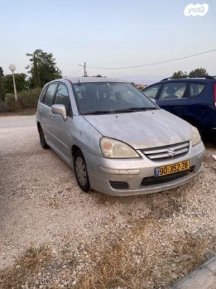 סוזוקי ליאנה GLS הצ'בק אוט' 1.6 (107 כ''ס) בנזין 2004 למכירה ברשפים