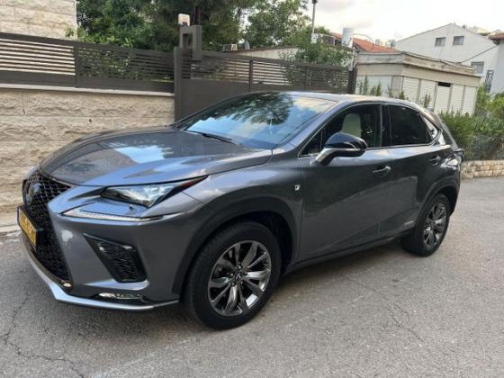 לקסוס NX 4X4 NX300H F-Sport הייבריד אוט' 2.5 (155 כ''ס) בנזין 2021 למכירה בחיפה