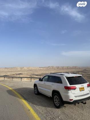 ג'יפ / Jeep גרנד צ'ירוקי 4X4 Laredo + SR אוט' 3.6 (282 כ''ס) בנזין 2014 למכירה בדימונה