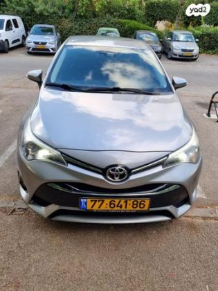 טויוטה אוונסיס Executive SS אוט' 1.8 (147 כ"ס) בנזין 2017 למכירה בקרית מוצקין