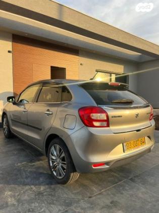 סוזוקי בלנו GLX + ADAD אוט' 1.2 (90 כ"ס) בנזין 2017 למכירה ביסוד המעלה