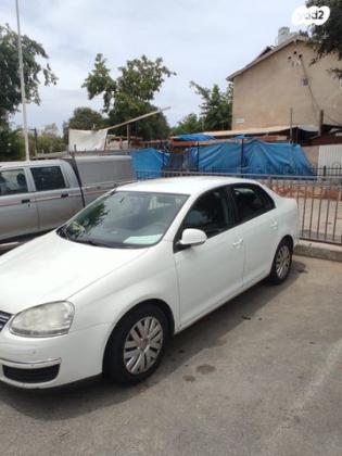 פולקסווגן ג'טה Manager אוט' 1.6 (102 כ''ס) בנזין 2010 למכירה בבת ים