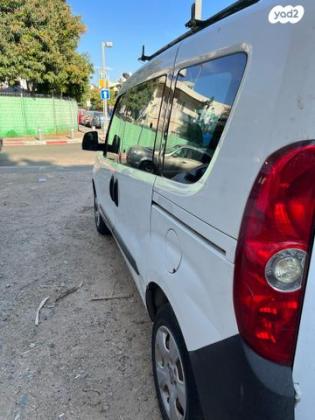 פיאט דובלו Active ידני דיזל 5 מק' 1.2 (90 כ''ס) דיזל 2014 למכירה בתל אביב יפו