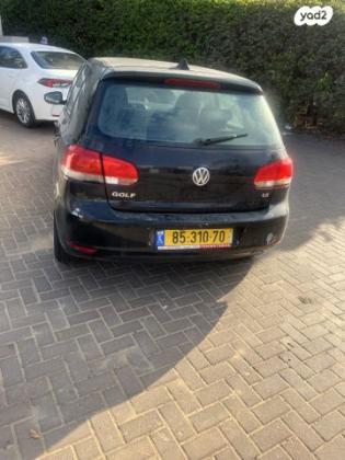 פולקסווגן גולף Trendline אוט' 5 דל' 1.6 (102 כ''ס) בנזין 2010 למכירה בתל מונד
