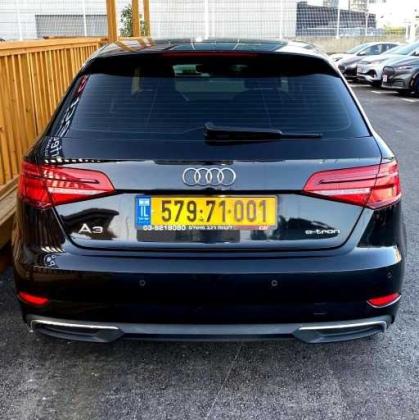 אאודי A3 Sportback E-tron הייבריד אוט' 1.4 (204 כ"ס) היברידי חשמל / בנזין 2018 למכירה בפתח תקווה