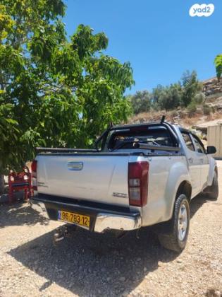 איסוזו 4X4 D-MAX 4X4 LS דאבל קבינה אוט' דיזל 2.5 (163 כ''ס) דיזל 2013 למכירה בפקיעין