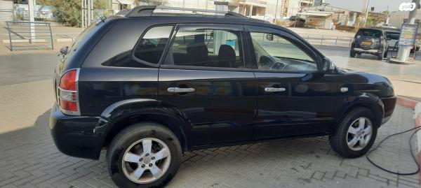 יונדאי טוסון 4X4 Arizona אוט' בנזין 2.7 (175 כ''ס) בנזין 2008 למכירה בבאר שבע