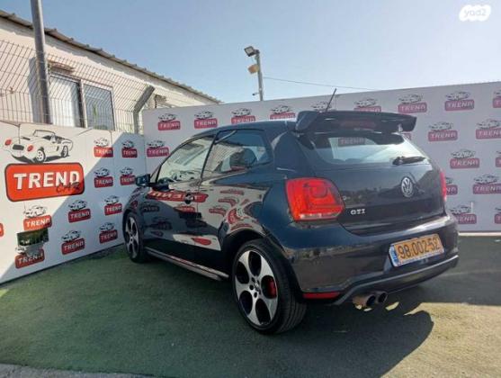 פולקסווגן פולו GTI GTI אוט' 3 דל' 1.4 (180 כ"ס) בנזין 2014 למכירה בטבריה