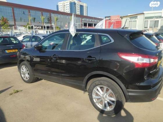 ניסאן קשקאי Visia אוט' 1.2 (115 כ"ס ) בנזין 2016 למכירה בראשון לציון