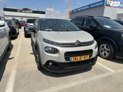 סיטרואן C3 Shine PK אוט' 1.2 (110 כ"ס) בנזין 2018 למכירה בבאר שבע