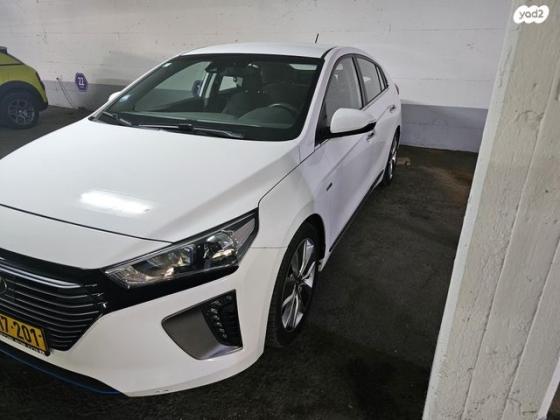 יונדאי איוניק Premium הייבריד אוט' 1.6 (141 כ"ס) בנזין 2018 למכירה ברמת גן