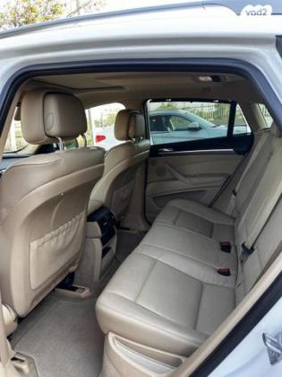 ב.מ.וו X6 4X4 XDRIVE30D Luxury אוט' דיזל 3.0 (245 כ''ס) דיזל 2014 למכירה בתל אביב יפו
