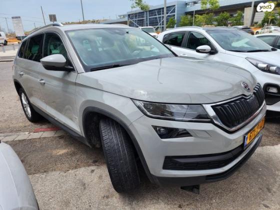 סקודה קודיאק Style אוט' דיזל 7 מק' 4 דל' 2.0 (150 כ''ס) דיזל 2019 למכירה בנהריה