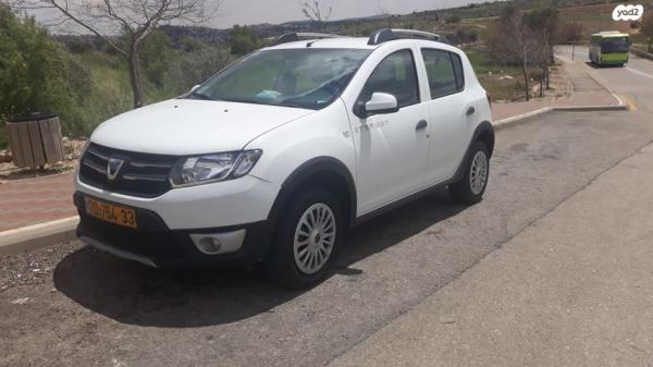 דאצ'יה סנדרו Stepway Laureate ידני טורבו בנזין 0.9 (90 כ"ס) בנזין 2015 למכירה בירושלים
