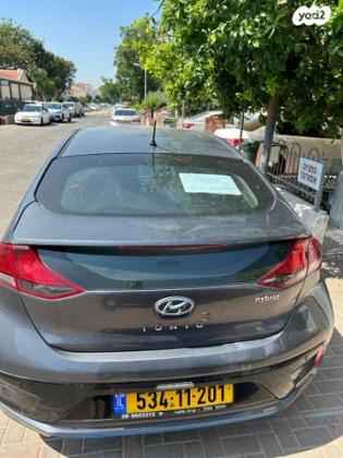 יונדאי איוניק Premium הייבריד אוט' 1.6 (141 כ"ס) בנזין 2018 למכירה בקרית מלאכי