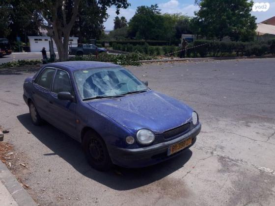 טויוטה קורולה Terra Class אוט' 1.6 בנזין 1998 למכירה בבית השיטה
