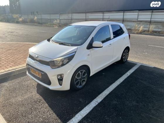 קיה פיקנטו EX אוט' 1.2 (84 כ"ס) בנזין 2017 למכירה בעפולה