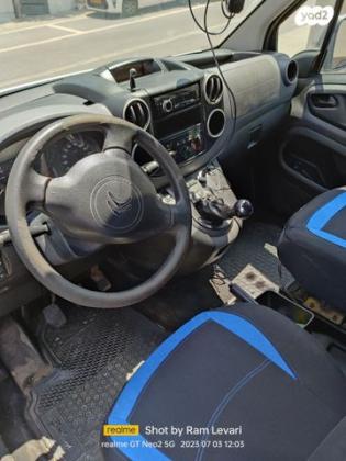 סיטרואן ברלינגו דור 2 (2008-2019) Comfort ידני דיזל 4 דל' 1.6 (75 כ"ס) דיזל 2014 למכירה באורנית