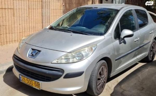 פיג'ו 207 Trendy אוט' 1.6 (120 כ"ס) בנזין 2009 למכירה באשדוד