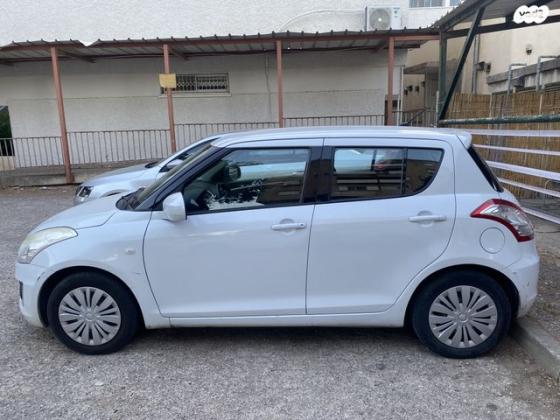 סוזוקי סוויפט GLS אוט' 1.2 (94 כ"ס) בנזין 2014 למכירה בקרית שמונה
