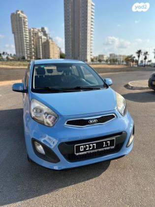 קיה פיקנטו LX אוט' 1.2 (85 כ"ס) בנזין 2015 למכירה בנתניה