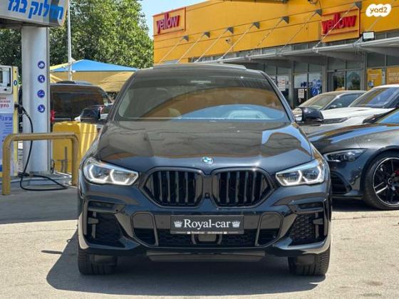 ב.מ.וו X6 4X4 M50I Performance M אוט' 4.4 (523 כ''ס) בנזין 2023 למכירה בחולון