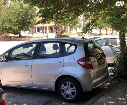 הונדה ג'אז Trend אוט' 1.3 (99 כ"ס) בנזין 2012 למכירה בקרית שמונה