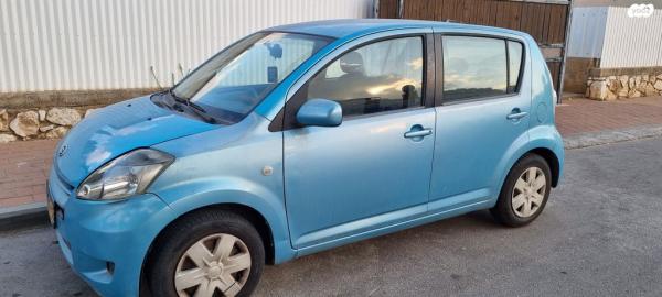 דייהטסו סיריון CX אוט' מהודר 1.3 (87 כ''ס) בנזין 2008 למכירה בנתניה