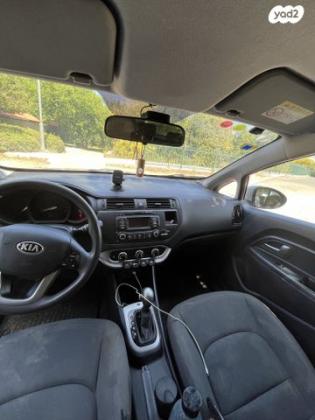 קיה ריו LX הצ'בק אוט' 1.4 (109 כ''ס) בנזין 2014 למכירה במבשרת ציון