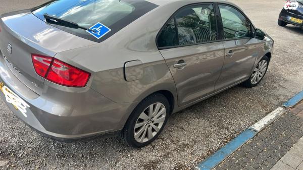 סיאט טולדו Style סדאן אוט' 1.4 (125 כ"ס) בנזין 2016 למכירה במגדל העמק