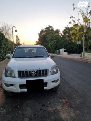 טויוטה לנד קרוזר ארוך 4X4 STD אוט' דיזל 8 מק' 3.0 (173 כ''ס) דיזל 2008 למכירה בלכיש