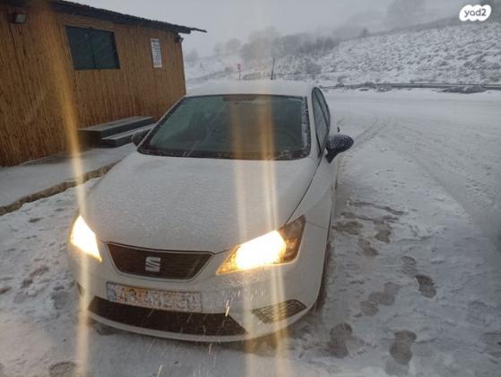 סיאט איביזה Reference ידני 5 דל' 1.2 (90 כ"ס) בנזין 2016 למכירה במגדל העמק