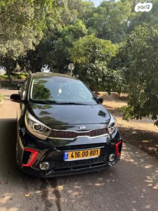 קיה פיקנטו GT Line אוט' 1.2 (84 כ''ס) בנזין 2018 למכירה ברחובות