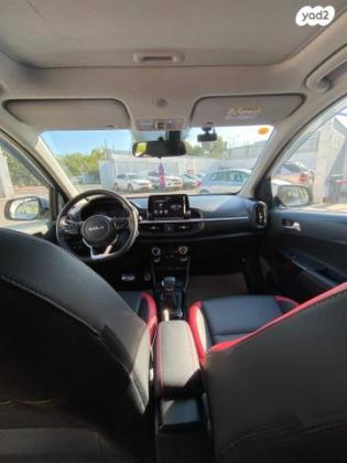 קיה פיקנטו GT Line אוט' 1.2 (84 כ''ס) בנזין 2022 למכירה בנתניה