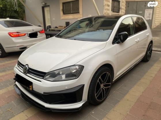 פולקסווגן גולף Trendline אוט' 5 דל' 1.4 (125 כ''ס) בנזין 2016 למכירה בחיפה