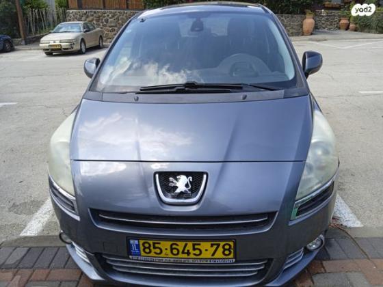 פיג'ו 5008 Premium PK סטיישן אוט' 1.6 (156 כ"ס) בנזין 2012 למכירה בקצרין