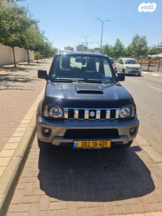 סוזוקי ג'ימני 4X4 GLX אוט' 1.3 (85 כ''ס) בנזין 2018 למכירה בגת רימון