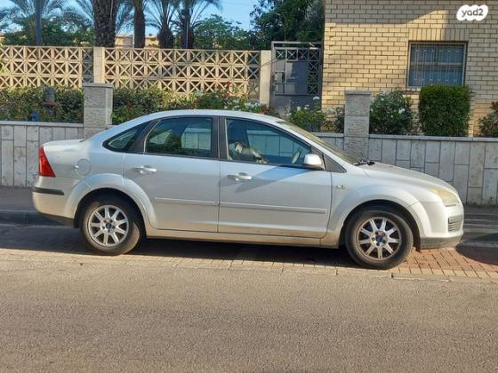 פורד פוקוס Trend-X סדאן אוט' 1.6 (100 כ''ס) בנזין 2008 למכירה בפתח תקווה