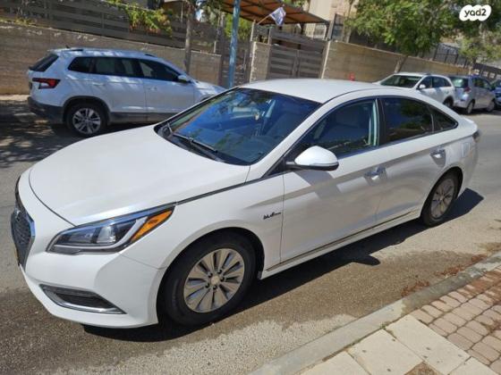 יונדאי סונטה הייבריד Premium הייבריד אוט' 2.0 (154 כ"ס) בנזין 2016 למכירה באשדוד