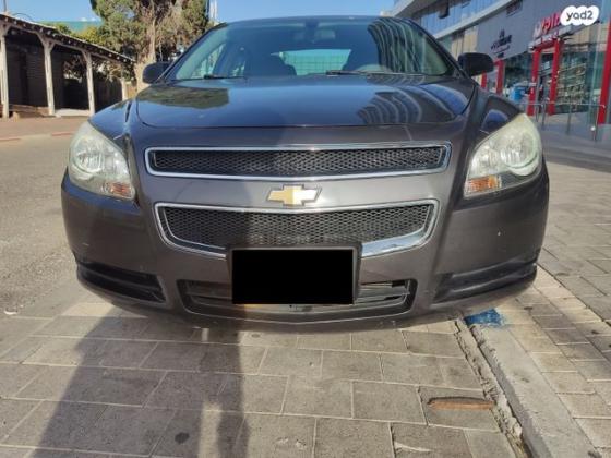 שברולט מאליבו Hi-tech אוט' 2.4 (169 כ''ס) בנזין 2012 למכירה בנתניה