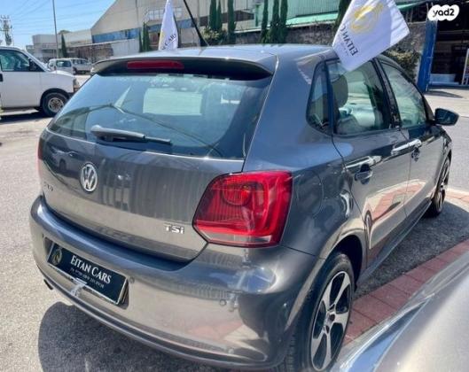 פולקסווגן פולו Comfortline אוט' 5 דל' 1.2 (105 כ''ס) בנזין 2012 למכירה בחיפה