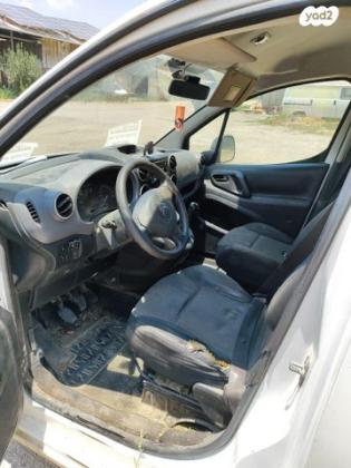 סיטרואן ברלינגו דור 2 (2008-2019) Comfort ידני דיזל 4 דל' 1.6 (75 כ"ס) דיזל 2017 למכירה בירושלים