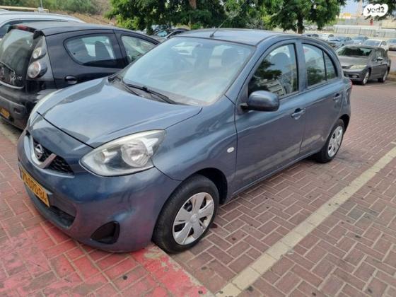 ניסאן מיקרה Visia אוט' 1.2 (80 כ''ס) בנזין 2017 למכירה בנתניה