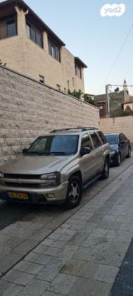 שברולט טרייל בלייזר 4X4 LT אוט' 5 מק' 4.2 (275 כ''ס) בנזין 2005 למכירה בכפר כנא